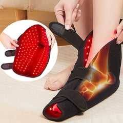 CAMECO red and infrared foot wrap with full-coverage design for comprehensive exposure.
