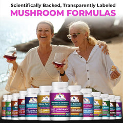 Cancer Sciences Wellness mushroom blend aids daily health routine