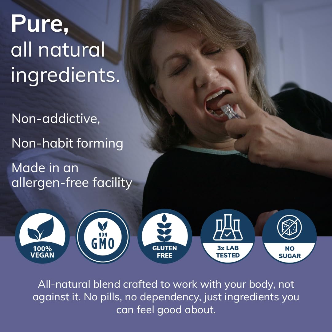 Cani Brands Feel Amazing Can I Sleep spray with mint flavor for pleasant, easy-tasting sleep support.
