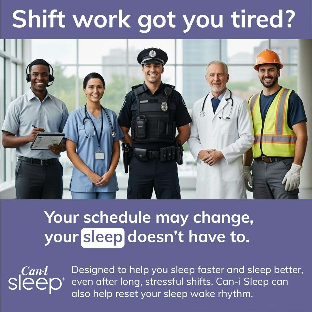 Cani Brands Feel Amazing Sleep Spray fast-dispense action supports quick rest.