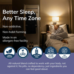 Made in the USA, Cani Sleep Spray uses clean, lab-tested ingredients.