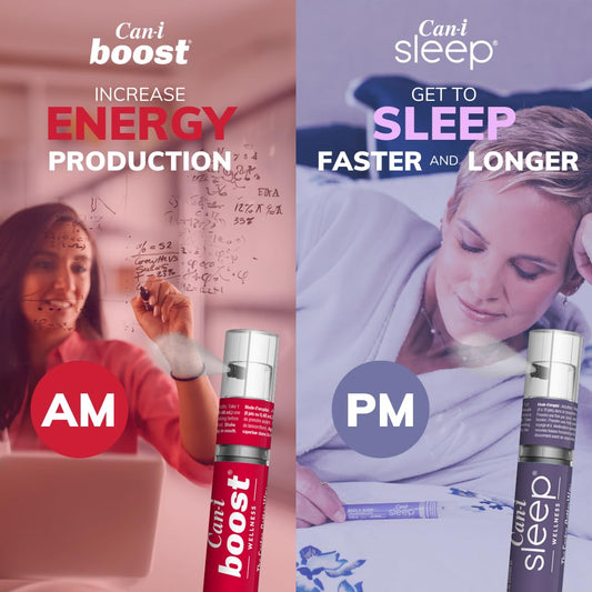 Can-i Sleep spray bottle for gentle nighttime calm and rest
