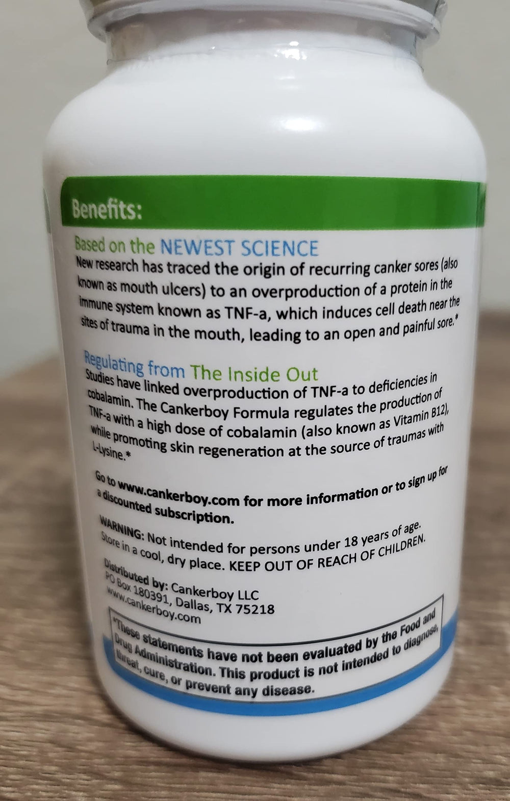 Pills from the bottle ready for daily intake to support eating.
