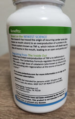 Pills from the bottle ready for daily intake to support eating.