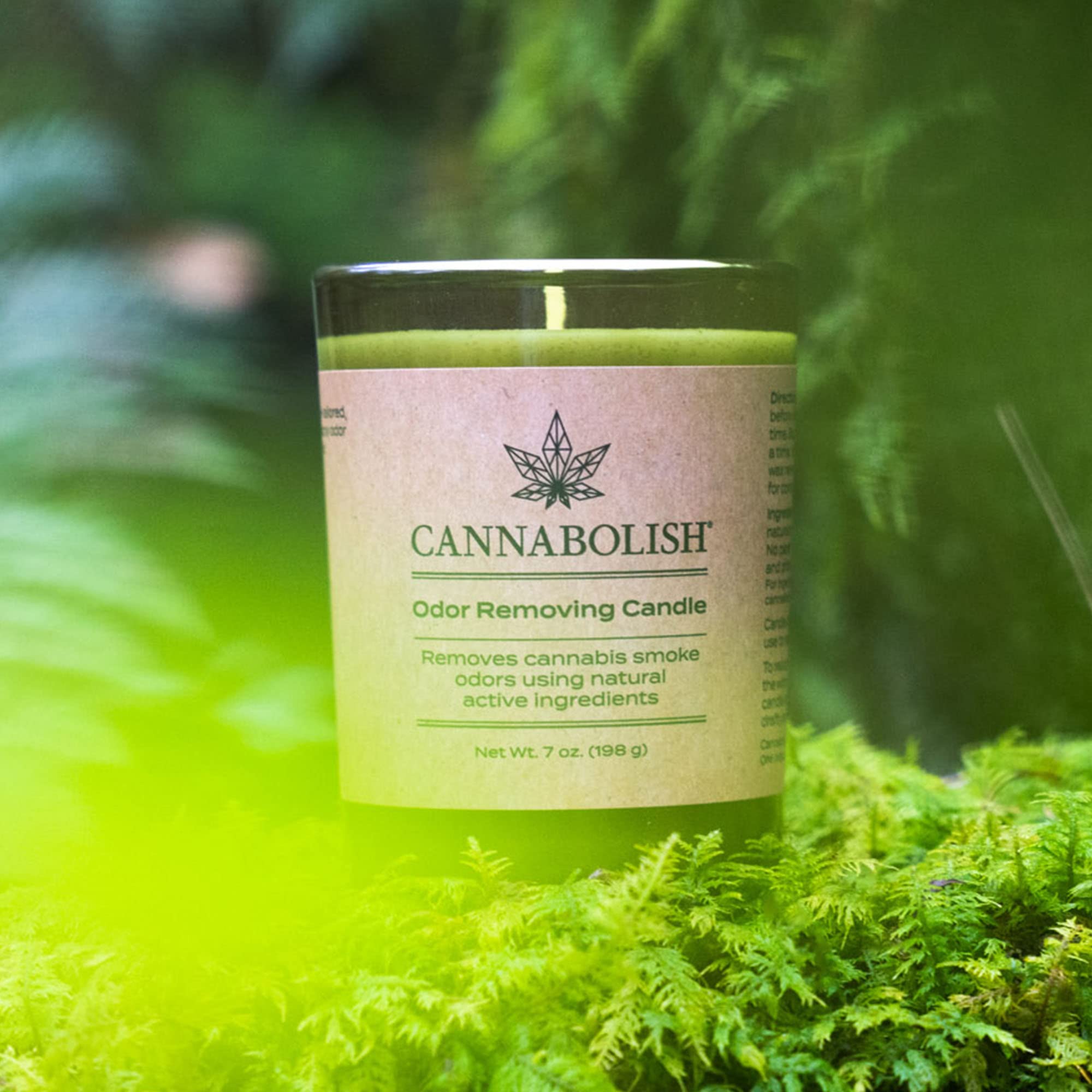 Cannabolish kitchen and living room use case demonstrating odor control.