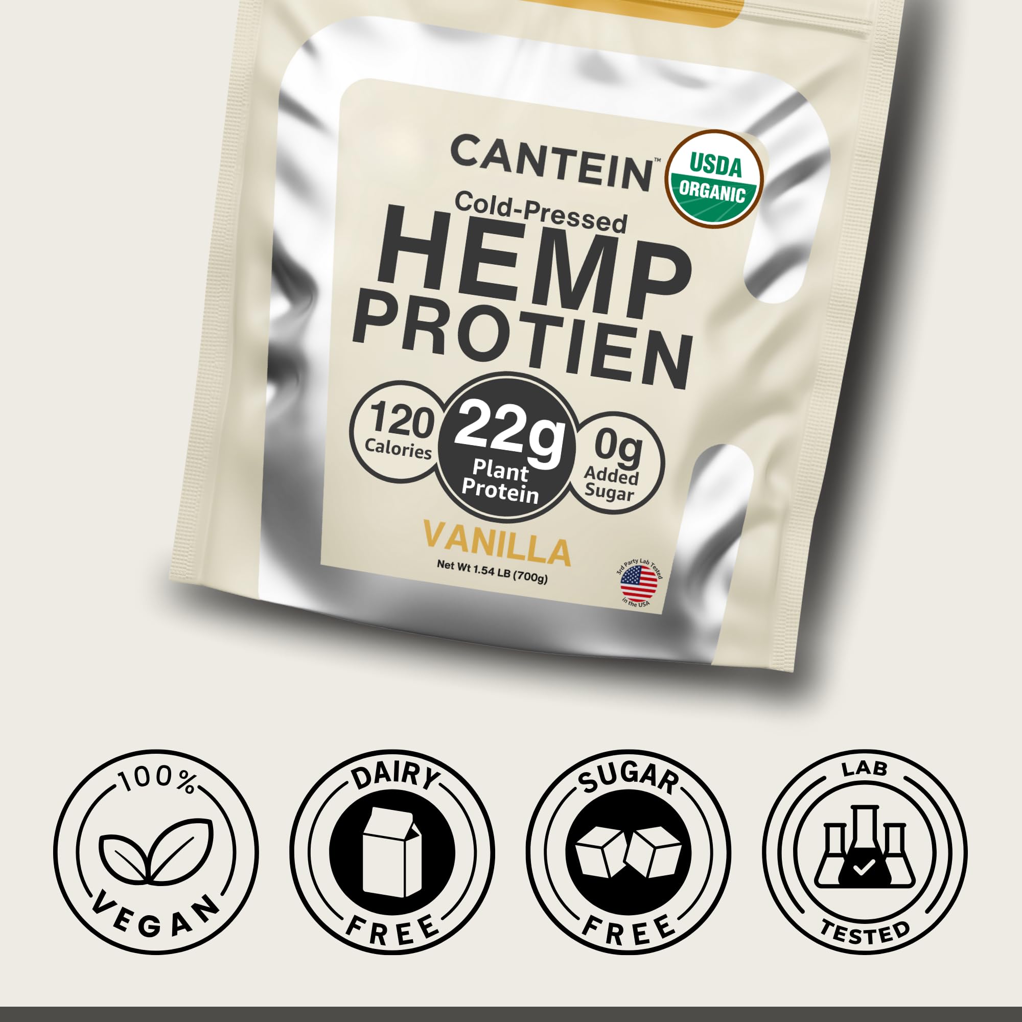 Cantein smooth shake pour demonstrates versatile use in drinks and meals