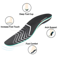 Caomaer work boot insole improves stability and balance