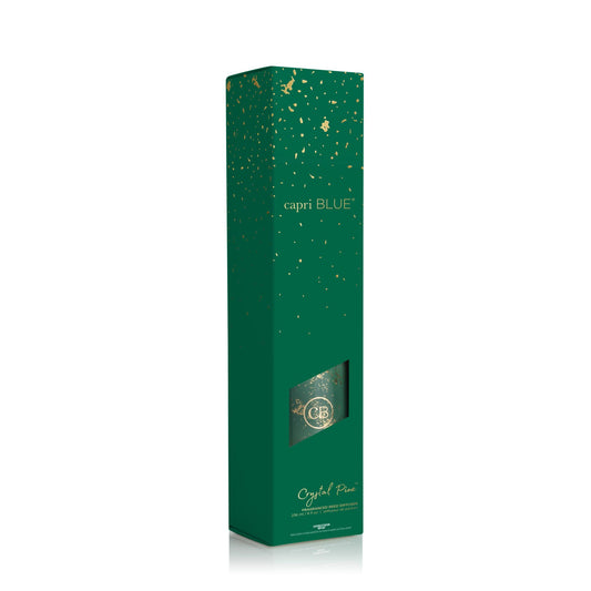Capri Blue Glimmer Diffuser sticks deliver ongoing scent diffusion across spaces.