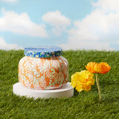 Capri Blue Havana Vanilla jar delivers warm vanilla aroma with cozy ambiance.