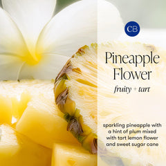 Capri Blue Pattern Play candle with lemon flower notes brightens kitchens.