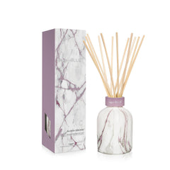 Capri Blue Modern Marble Diffuser in amethyst on display for elegant fragrance