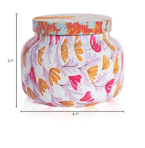 Capri Blue Pattern Play jars can be repurposed for stylish storage.