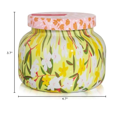 Capri Blue wick care tips help maximize burn quality.
