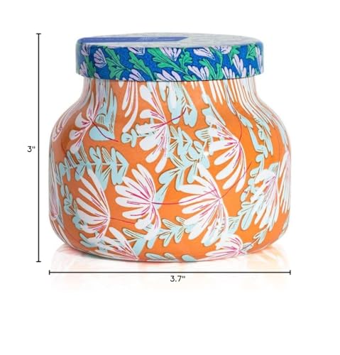 Capri Blue repurposed glass jar ideas for decorative storage