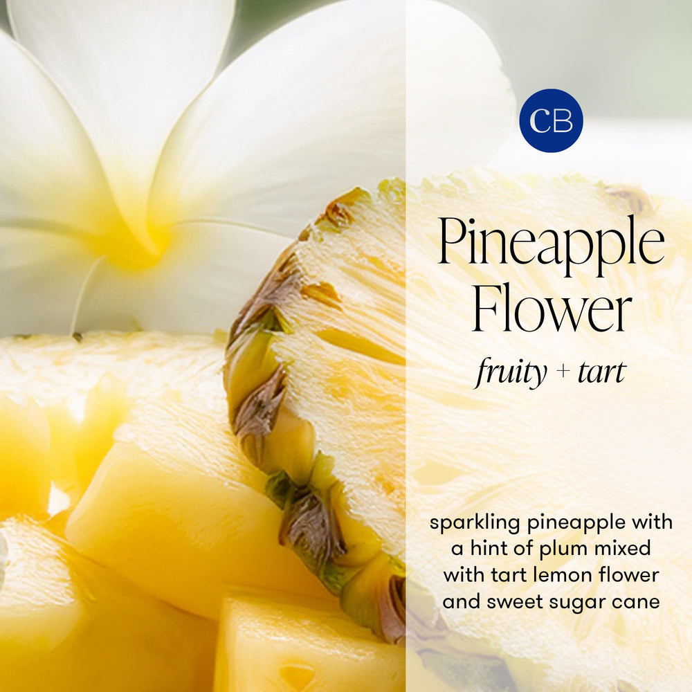 Capri Blue soy wax blend candle offering long-lasting fragrance without overpowering.