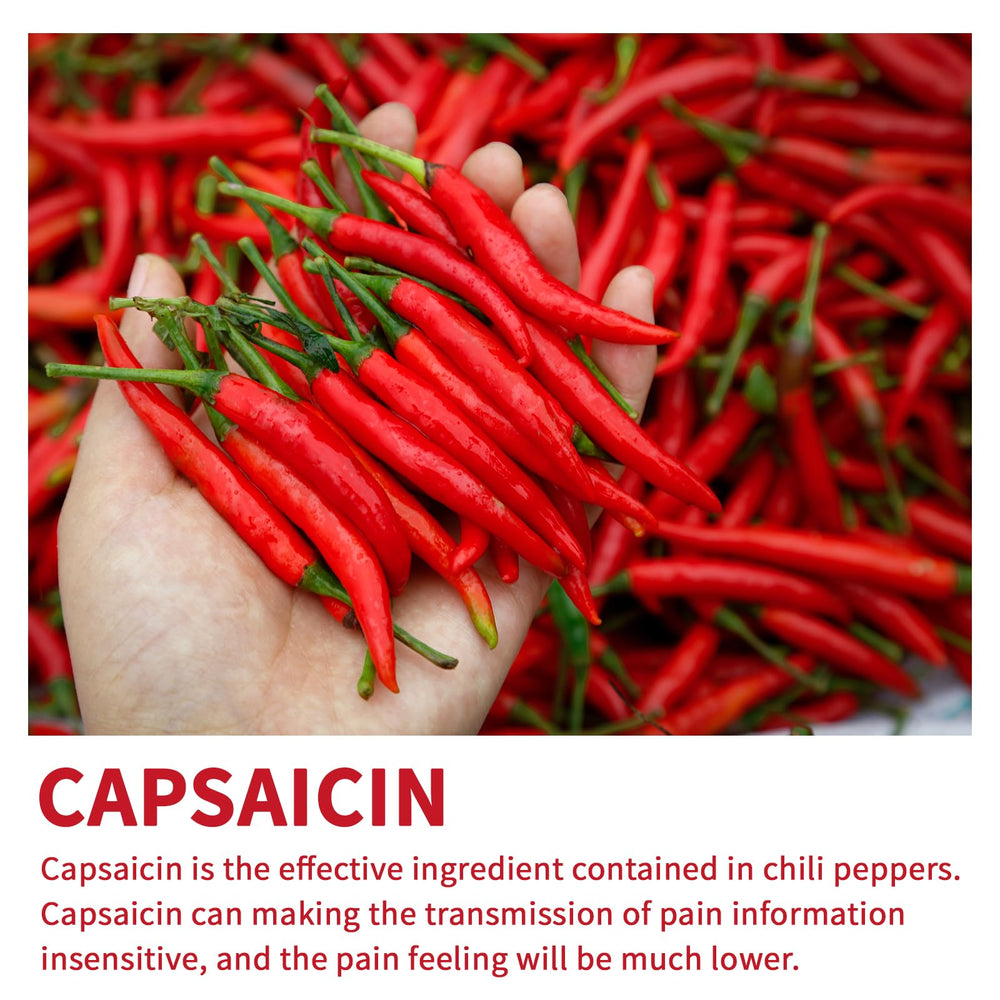 Capsaicin patches closeup revealing flexible plaster texture