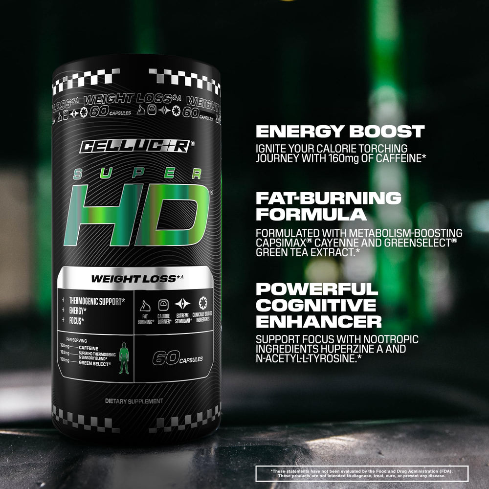 Capsimax cayenne image signals metabolism-boosting ingredients in SuperHD packaging.