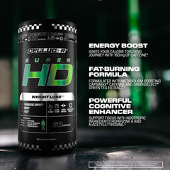 Capsimax cayenne image signals metabolism-boosting ingredients in SuperHD packaging.