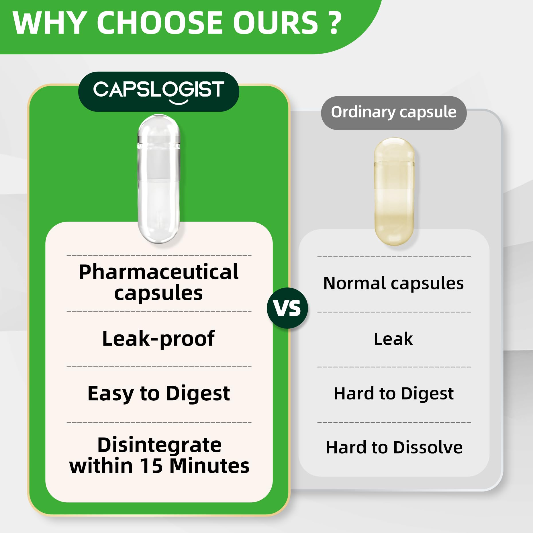 CAPSLogist easy-to-fill large capacity 000 for faster loading
