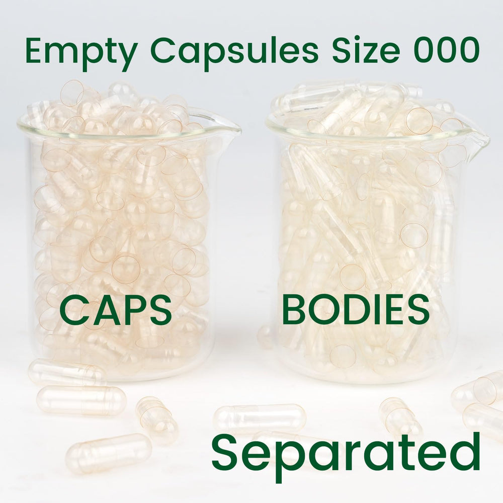 CAPSLogist vegan capsules for DIY formulations and testing