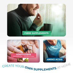 Capsuline capsules with kosher, halal, gluten-free and non-GMO certifications.