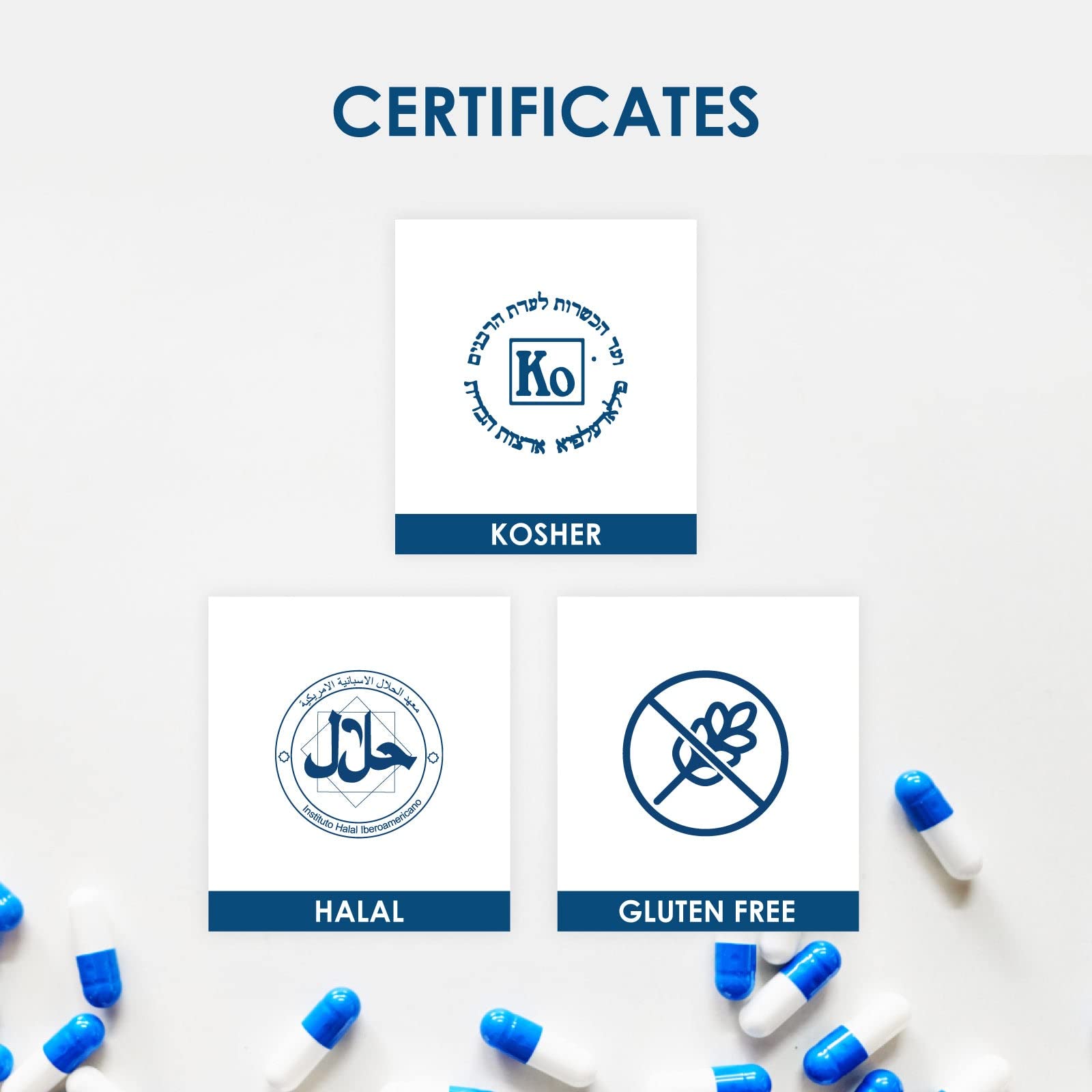 Capsuline capsules made from pharmaceutical-grade bovine gelatin for reliable use