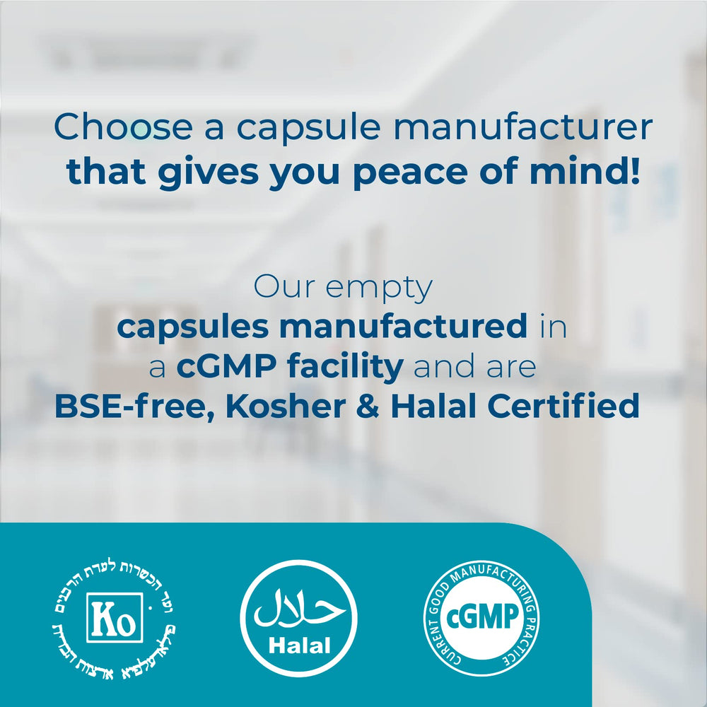 Capsuline US-based customer support information included with capsules