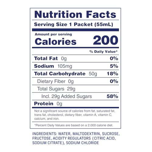 Opened Carbs Fuel Original 50g gel pack for on-the-go fueling.