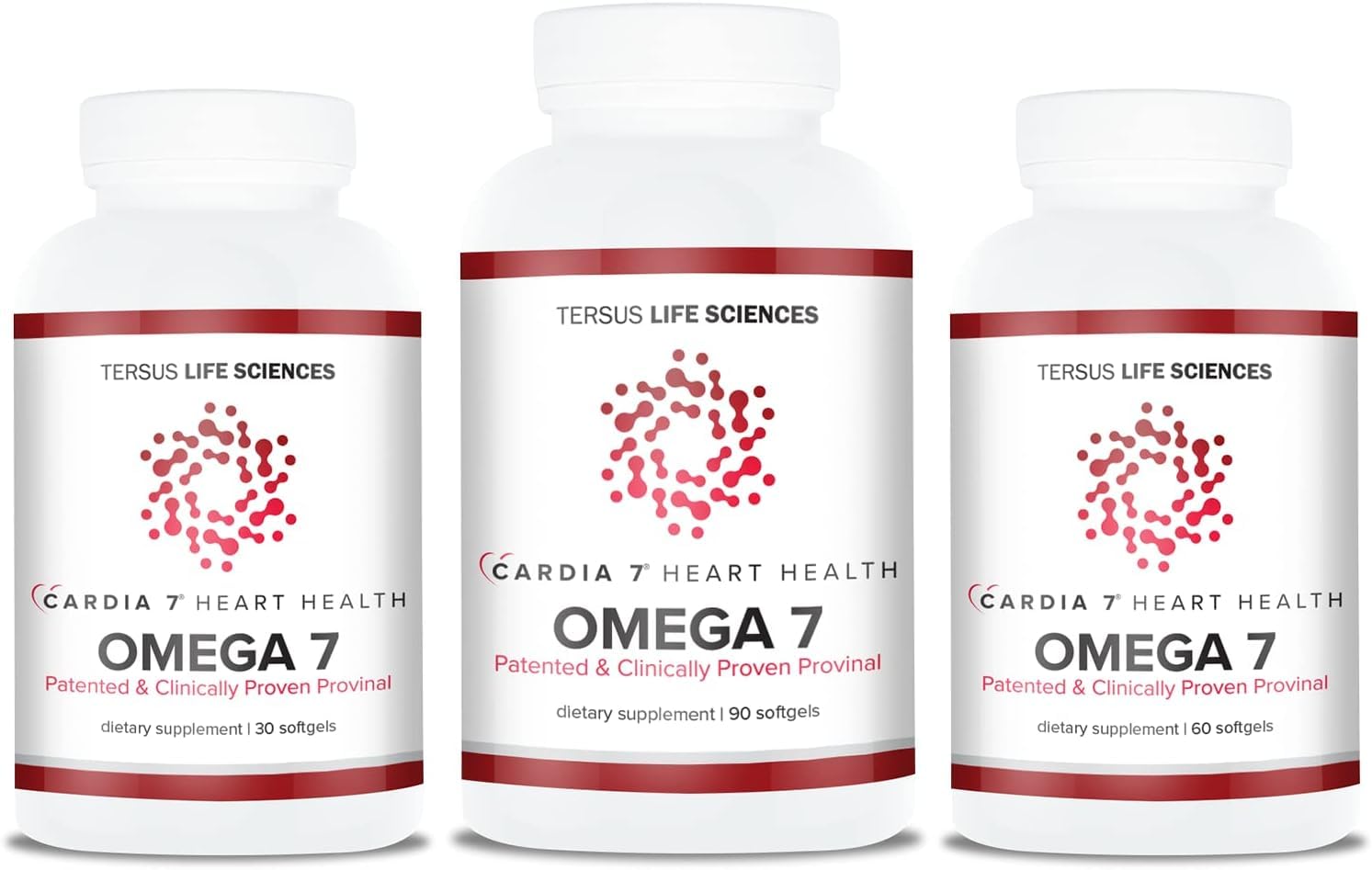 The CARDIA7 IFOS-rated-omega7 confirms high-quality, pure Provinal omega-7.