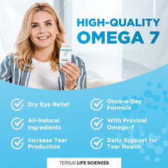 Cardia7 bottle on a desk showing convenient daily eye wellness