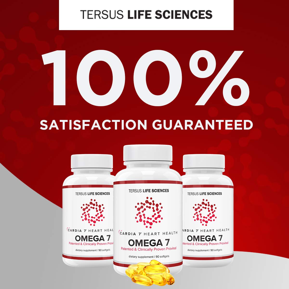 Cardia7 capsules designed for daily use supporting healthy cholesterol and inflammatory response