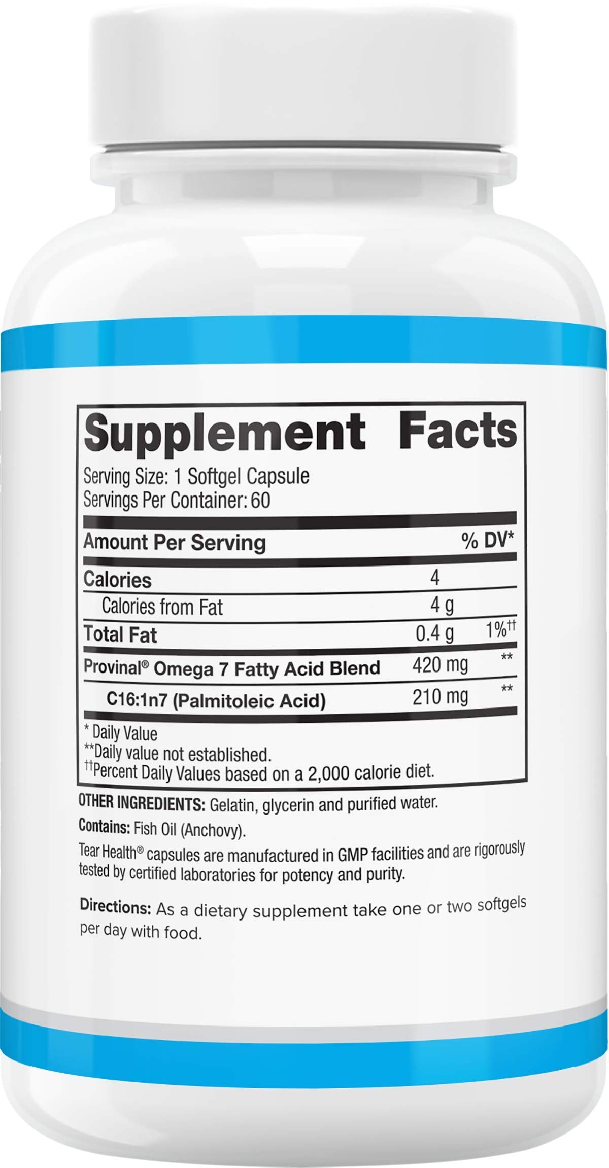 Cardia7 Provinal ingredient closeup highlighting premium formula