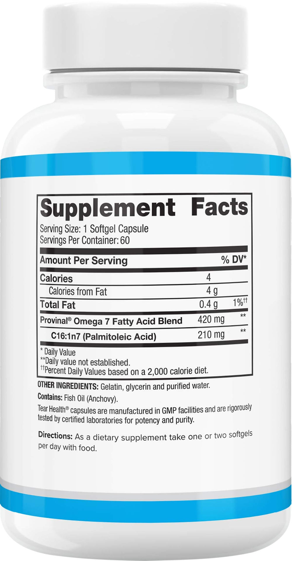 Cardia7 Provinal ingredient closeup highlighting premium formula