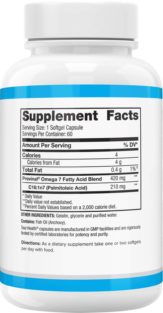 Cardia7 Provinal ingredient closeup highlighting premium formula