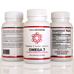 The CARDIA7 provinal-purified-omega7-softgel provides purified omega-7 for daily use.