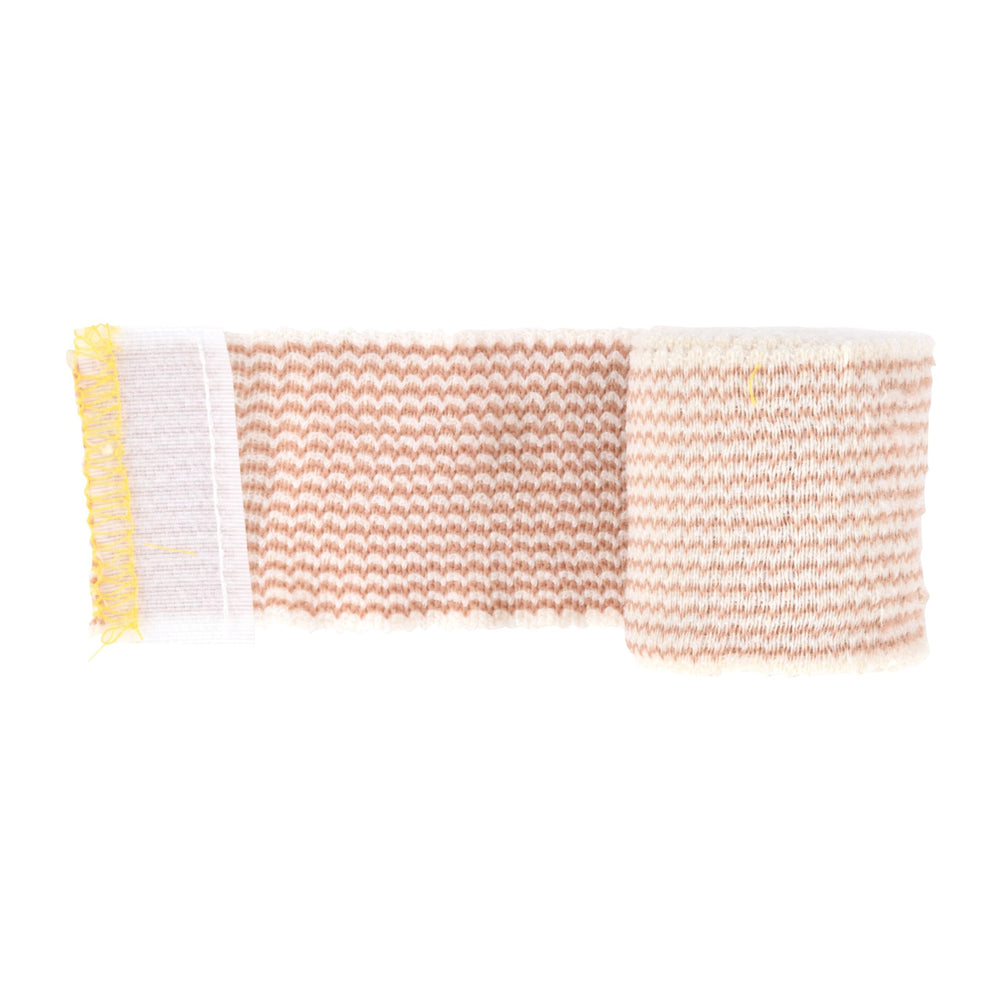 Cardinal Health elastic bandage with self-closure for light compression and support.