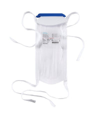 Cardinal Health ice bag with tie attachments, small 5x12 in, designed for comfortable cooling and leak-free use.