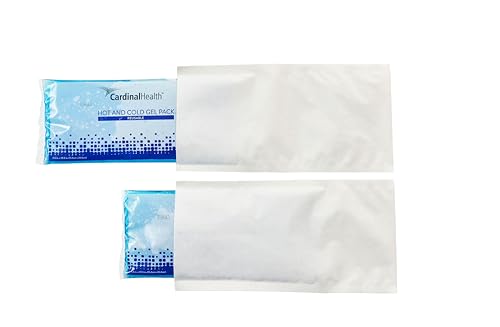 Cardinal Health reusable gel pack medium heated in microwave for targeted warmth