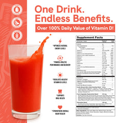 Cardio Miracle mixed berry dissolve highlights tasty flavor and nitric oxide support for endurance.