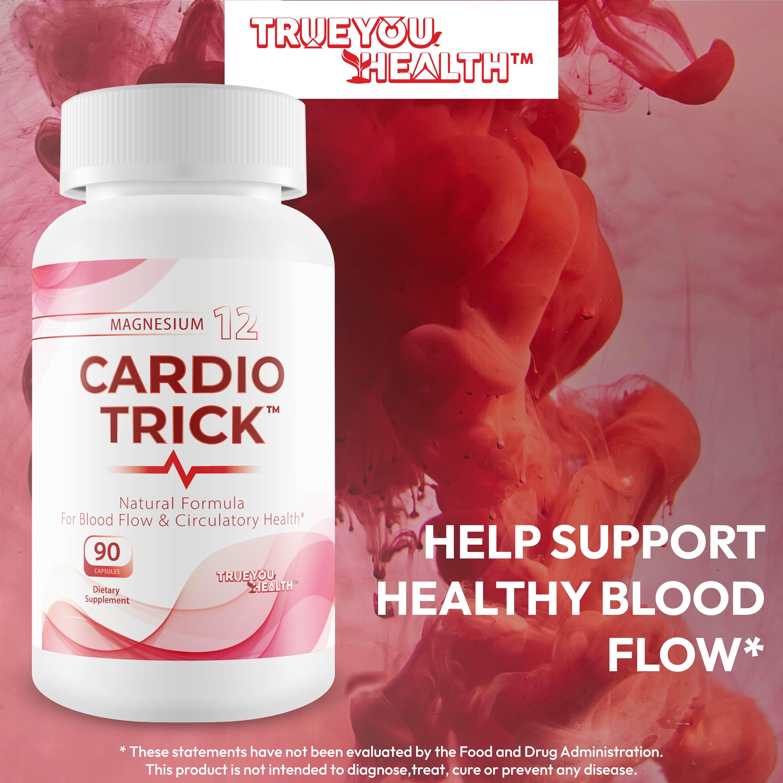 Cardio Trick beet root formula emphasizes natural ingredients for circulation support