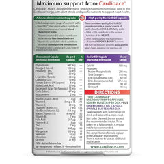 Cardioace Max plant-sterols underline the sterol blend