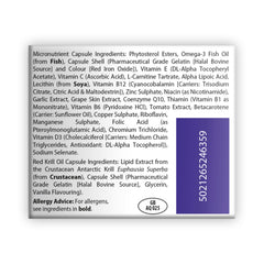 Cardioace Max premium-omega-3 highlights marine nutrients