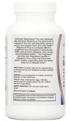 CardioTabs Magnesium Plus packaging indicating USA-made and purity