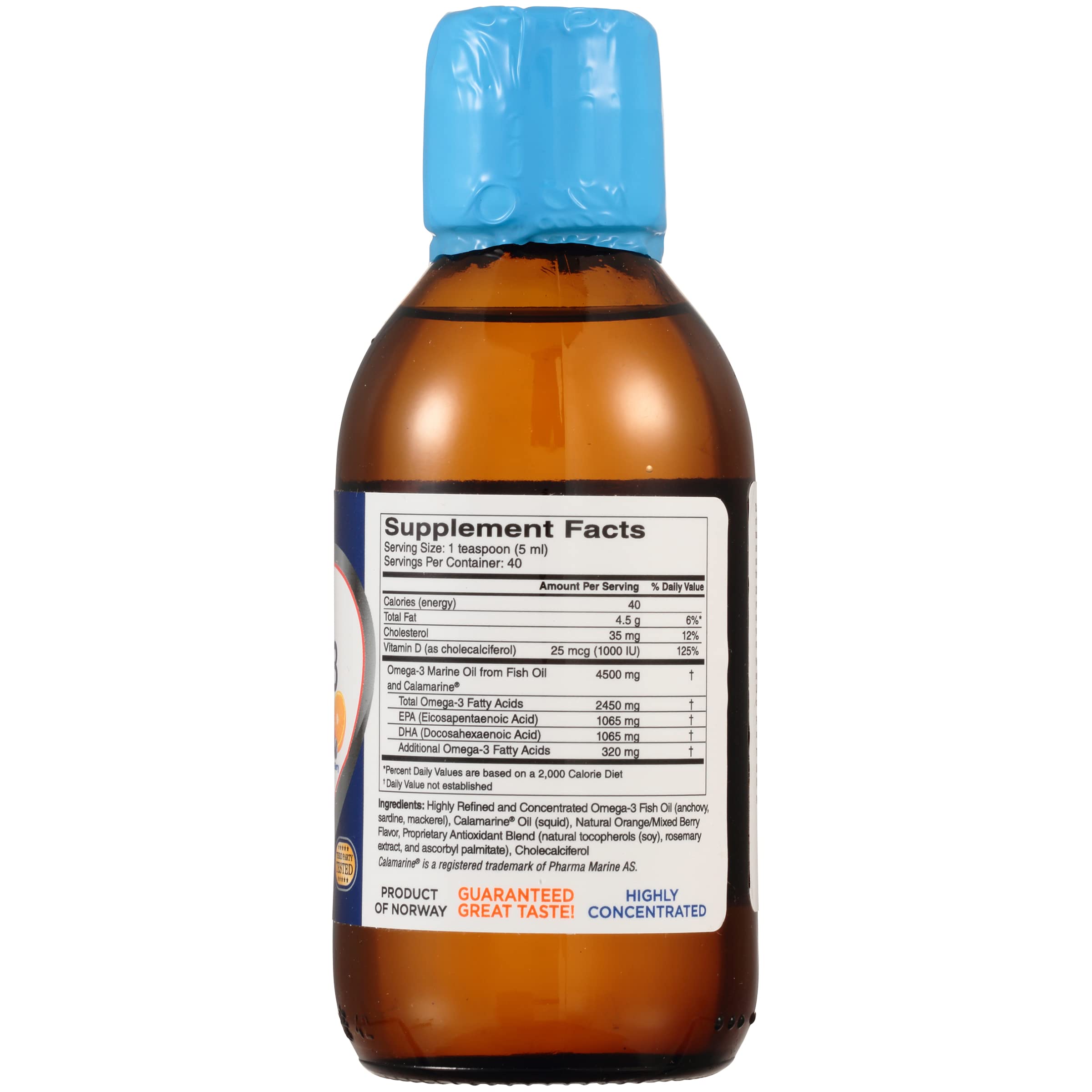 CardioTabs Omega-3 with DHA and EPA per serving.
