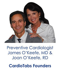 CardioTabs omega-3 capsules associated with eye and joint support.