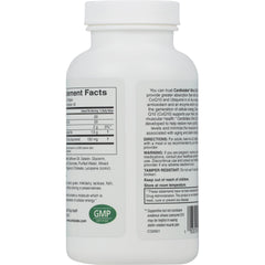 Softgels dispersing in safflower oil for higher absorption.
