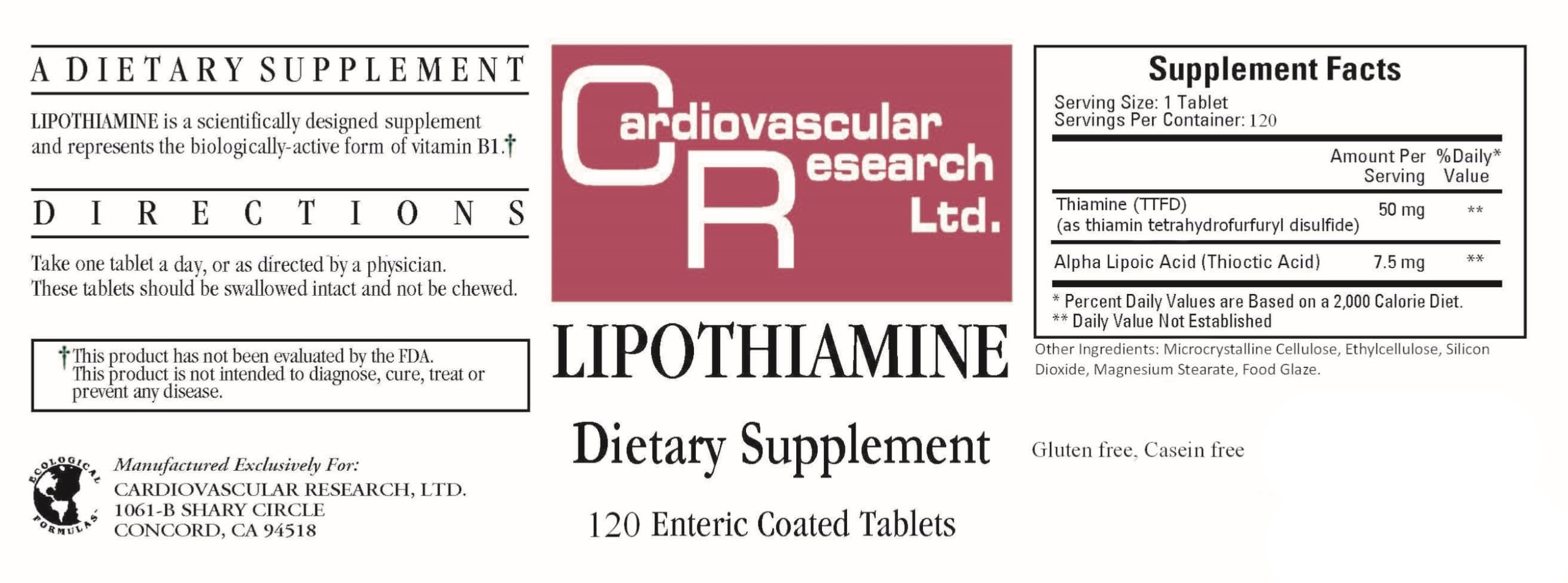 Cardiovascular Research ALA capsule close-up emphasizing easy daily intake.