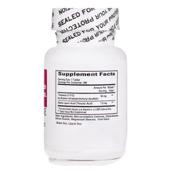 Cardiovascular Research Alpha Lipoic Acid tablets with high bioavailability for effective support.