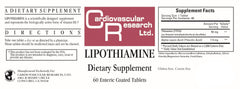 Cardiovascular Research energy metabolism capsules ready for daily wellness routine.