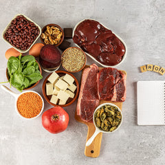 Cardiovascular Research ferritin ingredients banner highlights bovine spleen origin